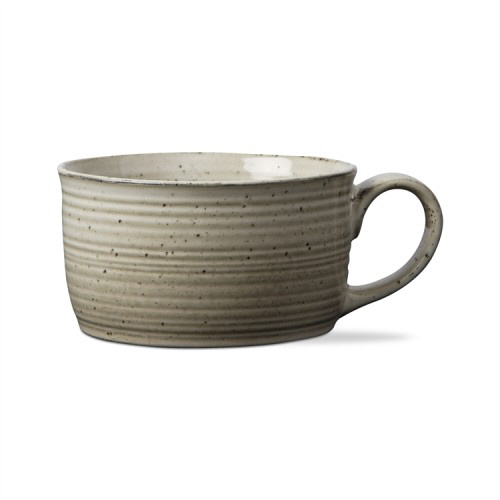 Picture of LOFT REACTIVE GLAZE SOUP MUG LATTE