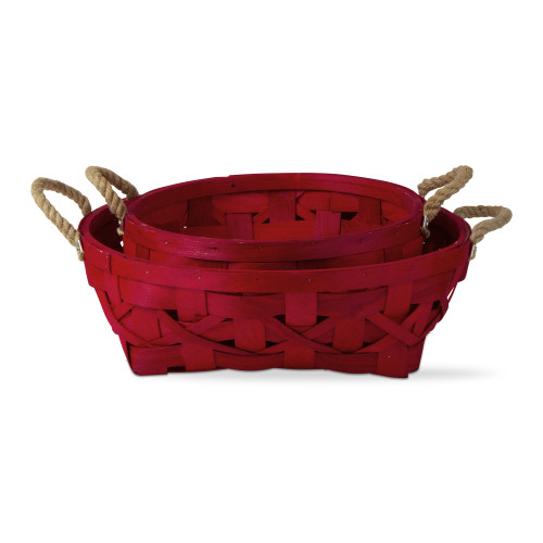 Picture of HUDSON ROUND BASKET SET/2