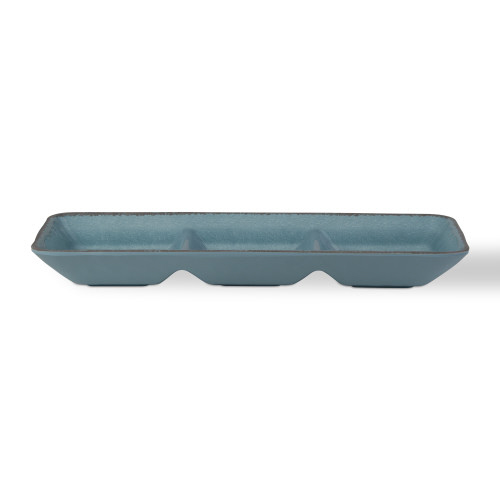 Picture of VERANDA MLMN DIVIDED SRVNG DSH AQUA