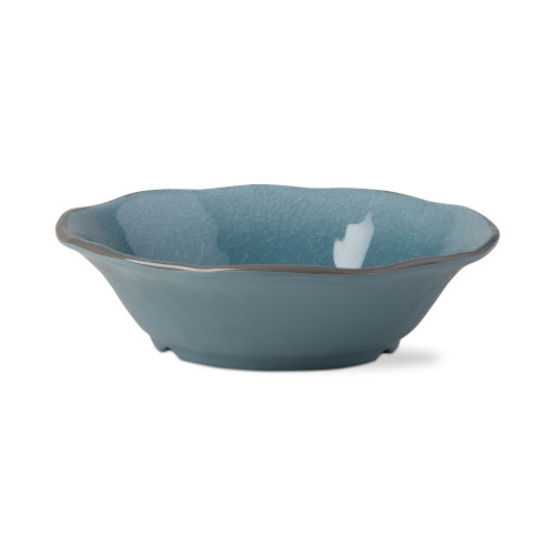 Picture of VERANDA MELAMINE BOWLS S/4 AQUA