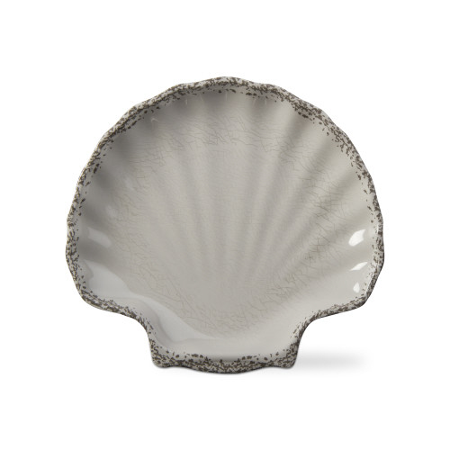 Picture of SCALLOP LARGE DISH IVORY