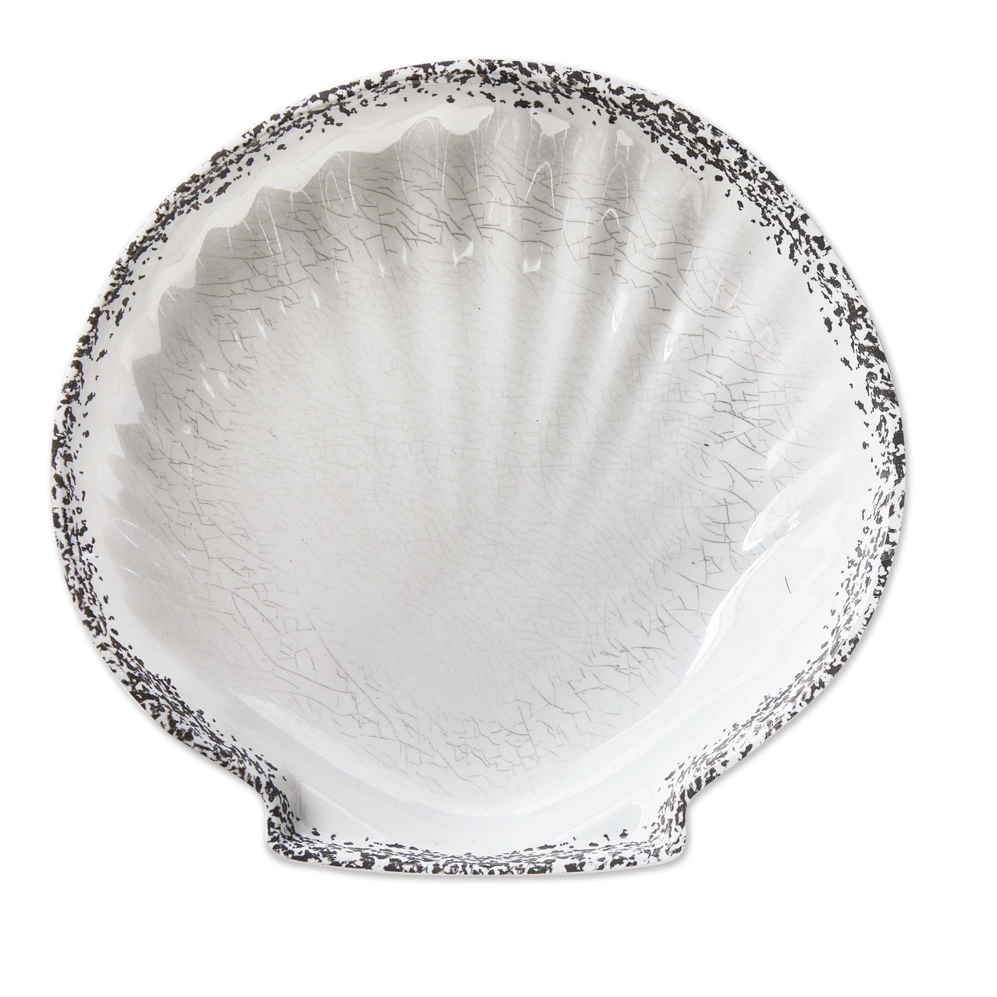 Picture of SCALLOP MEDIUM DISH IVORY