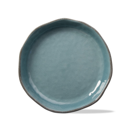 Picture of VERANDA LG SHALLOW MELMN BOWL AQUA