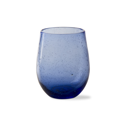 Picture of BUBBLE GLASS STEMLESS WINE NAVY