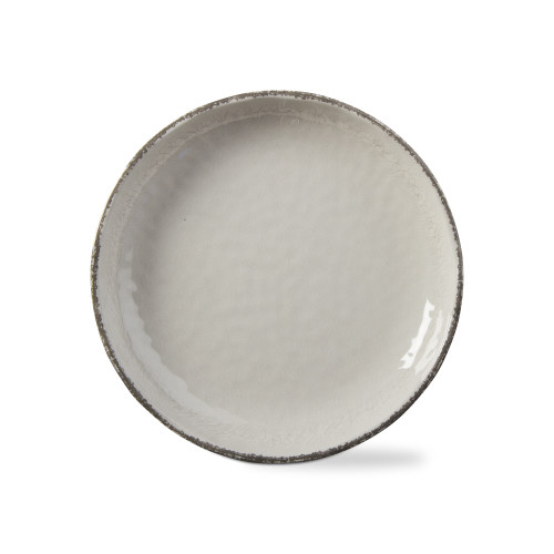 Picture of VERANDA MELAMINE BLATE S/4 IVORY