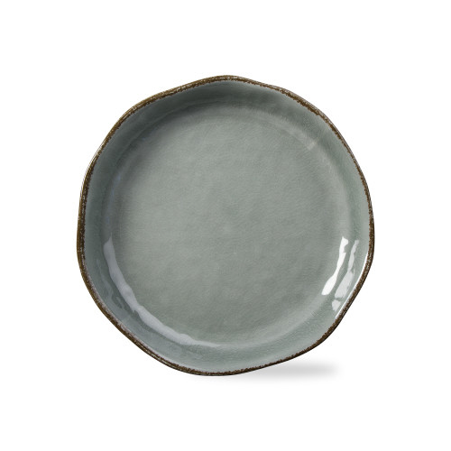 Picture of VERANDA LG SHALLOW MELMN BOWL SLATE BLUE