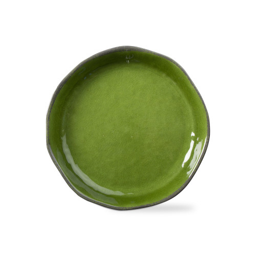 Picture of VERANDA LG SHALLOW MELMN BOWL GREEN