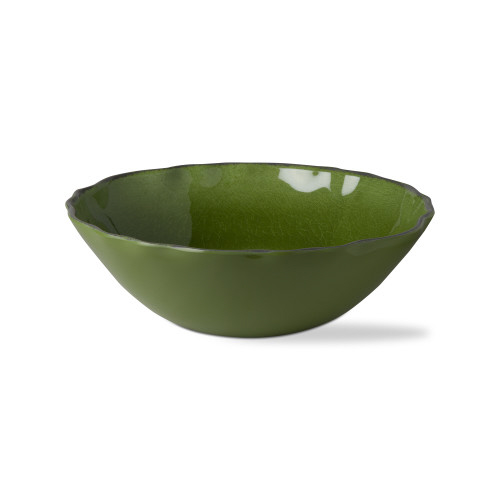 Picture of VERANDA MELAMINE SERVING BOWL GREEN