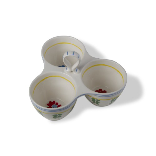 Picture of DOLCE VITA 3 PART DISH