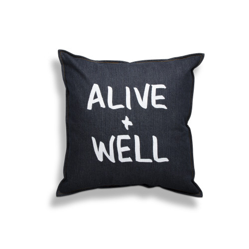 Picture of ALIVE & WELL PILLOW