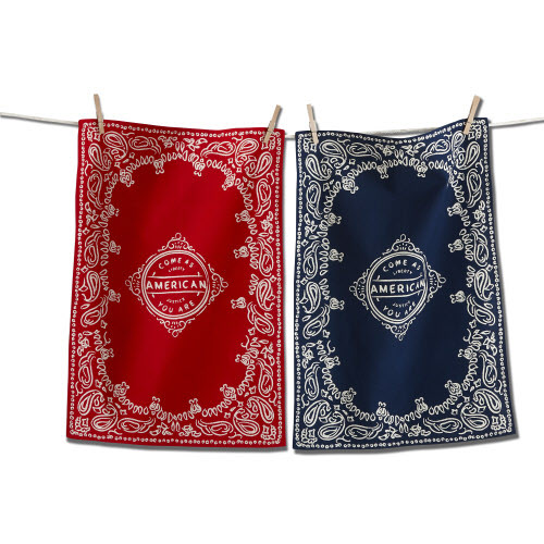 Picture of COME AS YOU ARE BANDANA DT S/2