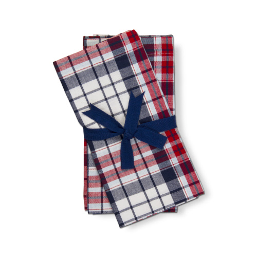 Picture of ARLO PLAID NAPKIN SET/4