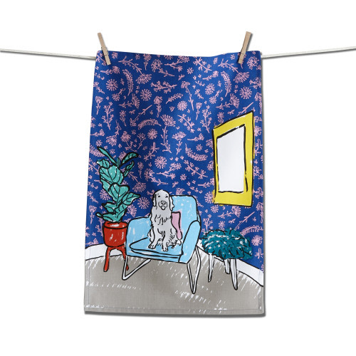 Picture of SPOILED DOG DISHTOWEL