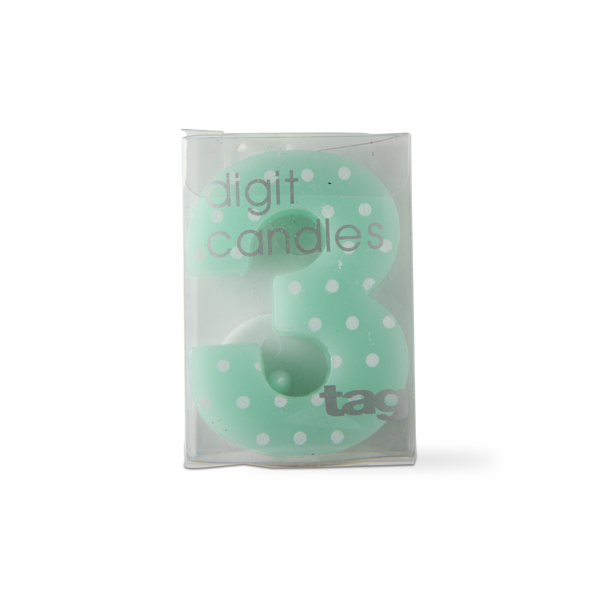 Picture of THREE DIGIT PARTY CANDLE DOTS