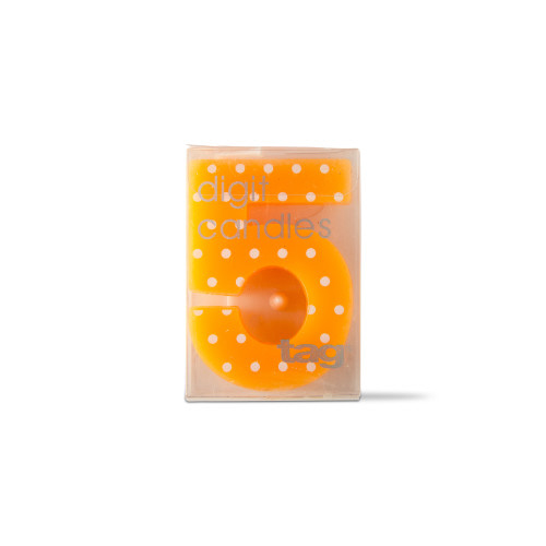Picture of FIVE DIGIT PARTY CANDLE DOTS