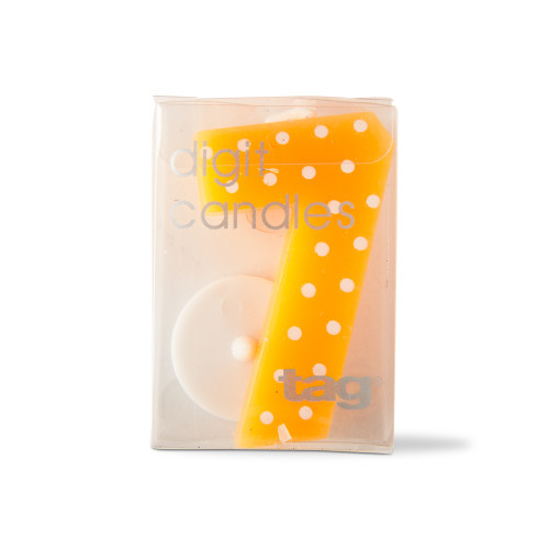 Picture of SEVEN DIGIT PARTY CANDLE DOTS