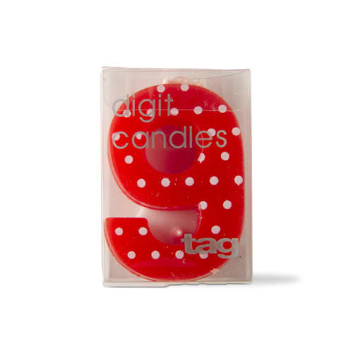 Picture of NINE DIGIT PARTY CANDLE DOTS