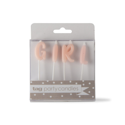 Picture of GIRL CANDLE SET