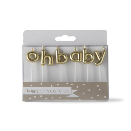 Picture of OH BABY CANDLE SET