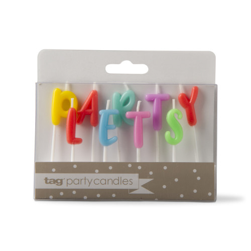 Picture of LETS PARTY CANDLE SET