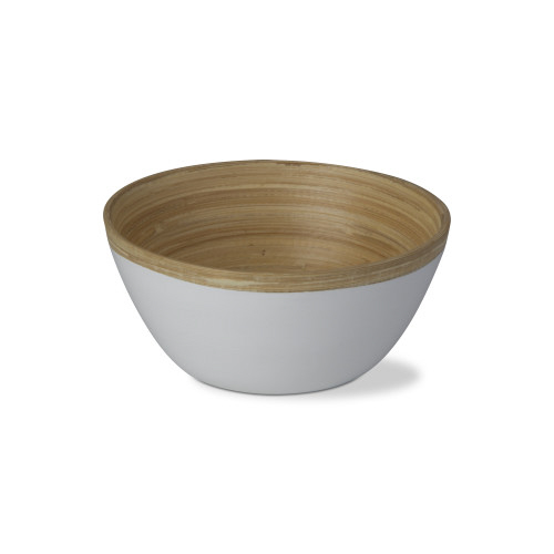 Picture of BAMBOO LACQUER SERVING BOWL SM