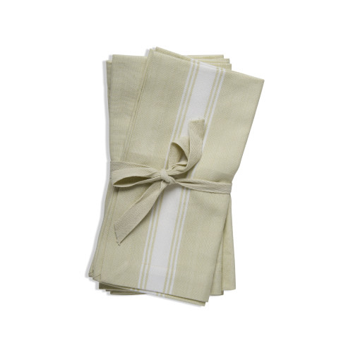Picture of CALI CHAMBRAY NAPKIN S/4 CITRON