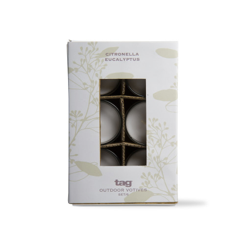 Picture of CITRO EUCALYPTUS VOTIVES S/6