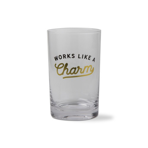Picture of WORKS LIKE A CHARM GLASS