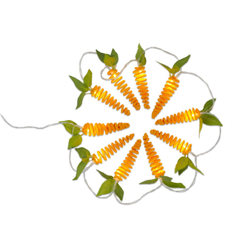 Picture of CARROT STRING LIGHTS