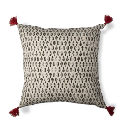 Picture of LAUREL PILLOW WITH TASSELS