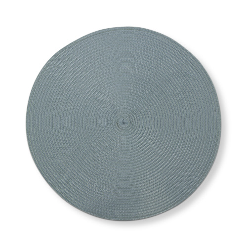 Picture of ROUND WOVEN PLACEMAT S/4 LT BLU