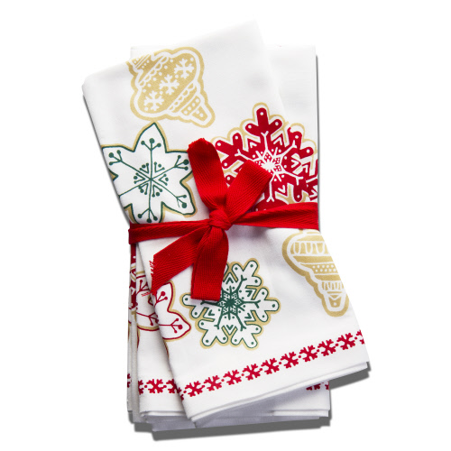 Picture of SUGAR COOKIE NAPKIN SET/4
