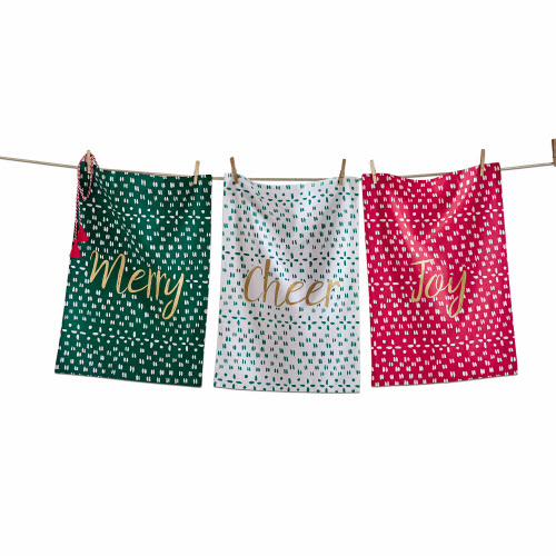 Picture of JOYFUL DISHTOWELSET/3