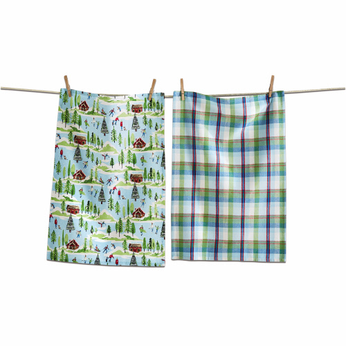 Picture of WINTERFEST DISHTOWEL SET/2
