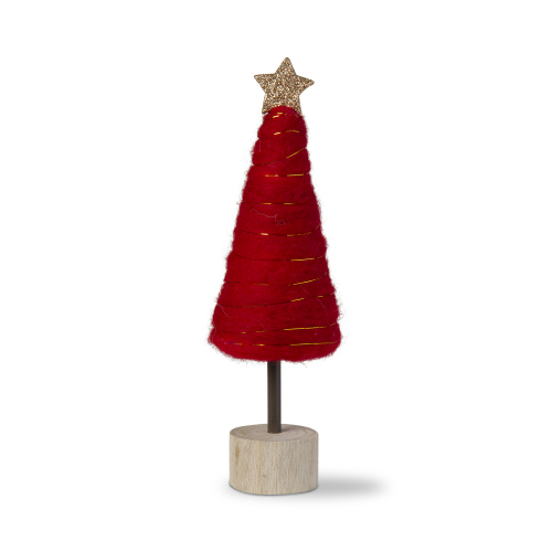 Picture of COTTON CANDY TREE RED
