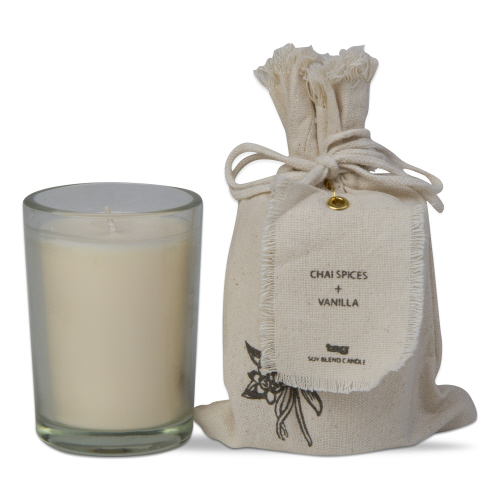 Picture of MOOD CHAI SPICES+VNILA CNDL