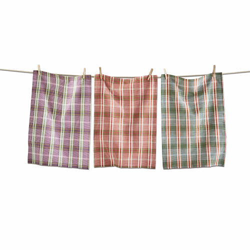 Picture of SIERRA PLAID DISHTOWEL SET/3