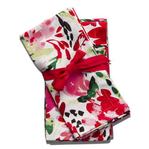 Picture of BLOSSOM NAPKIN SET/4
