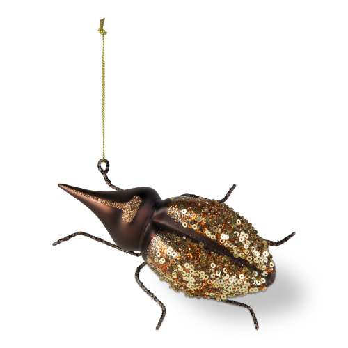 Picture of GOLDEN BEETLE ORNAMENT