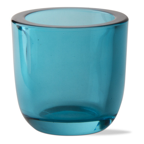 Picture of CLASSIC TEALIGHT HOLDER AQUA