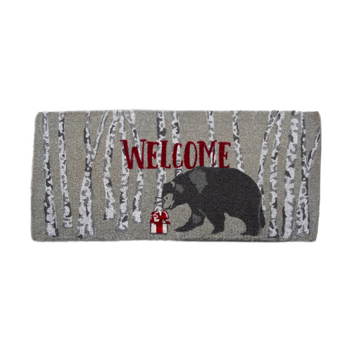 Picture of WNTR SKCH BEAR ESTATE COIR MAT