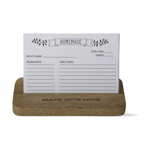 Picture of MADE WITH LOVE RECIPE CARD SET