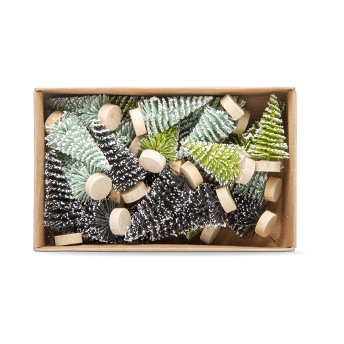 Picture of MINI TREE SET/24 GREEN