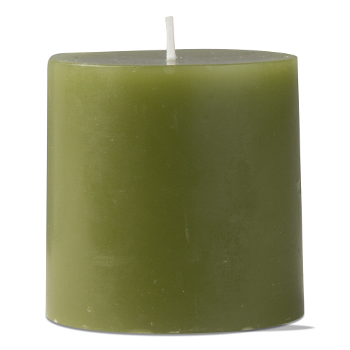 Picture of 3X3 TAG COLOR PILLAR OLIVE