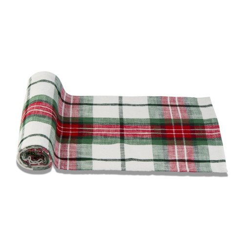 Picture of FESTIVE PLAID RUNNER
