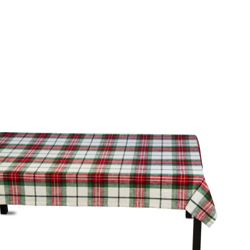 Picture of FESTIVE PLAID TABLECLOTH