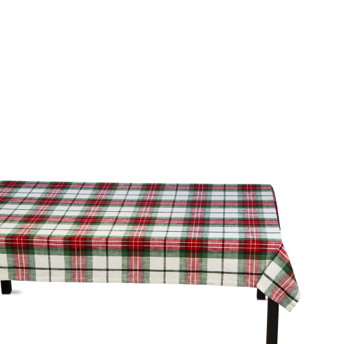 Picture of FESTIVE PLAID 60X108 TABLECLTH