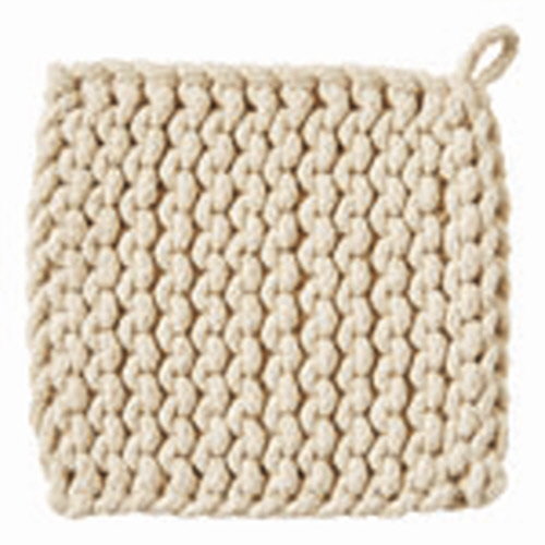 Picture of CROCHET TRIVET NATURAL