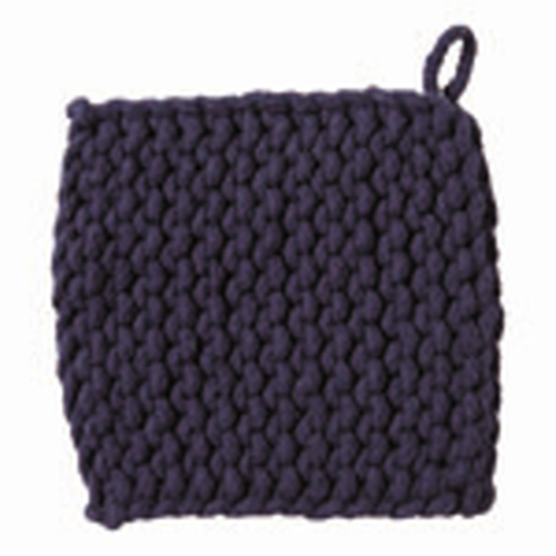 Picture of CROCHET TRIVET MIDNIGHT BLUE