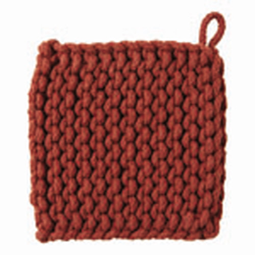 Picture of CROCHET TRIVET CHESTNUT